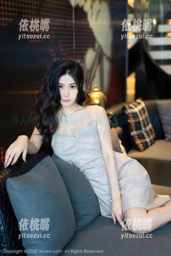 秀人网 - 林月月的女仆美图合集——宅男心儿破碎的时候。