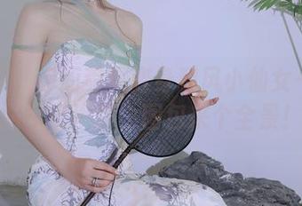 秀人网 – 赤间菀枫变身和风小仙女——原图早已不够，图包来个全景！