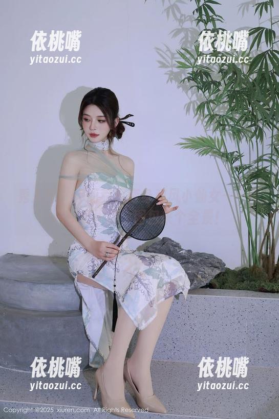 秀人网-赤间菀枫 秀人网 - 赤间菀枫变身和风小仙女——原图早已不够,图包来个全景!