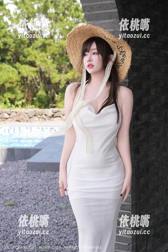 秀人网 - “麻吉小兔子”红裙新作，快来下载你的私人画报。
