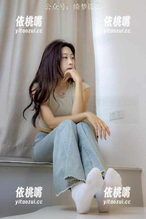 绮梦摄影-月月 绮梦摄影 - 月月又来啦,这次图包里的泳衣比海洋更深