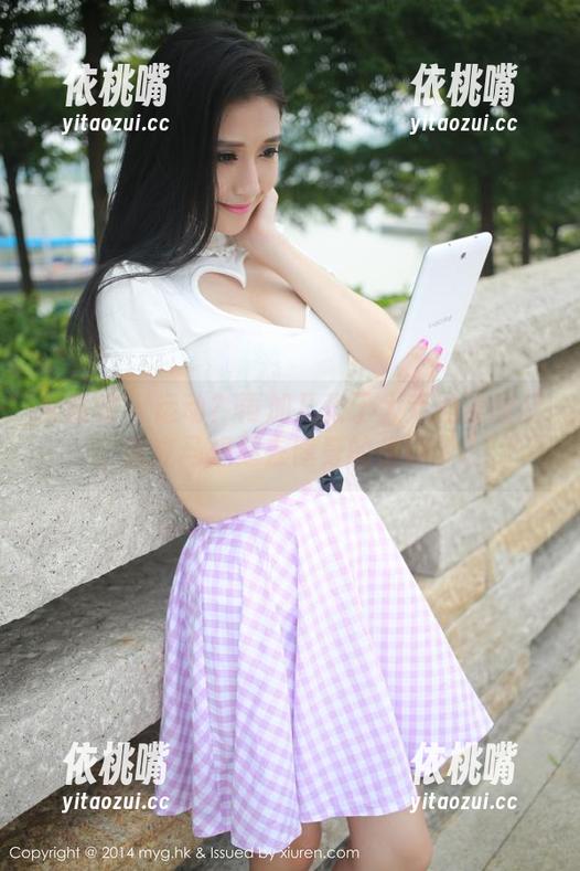 美媛馆-于大乔 美媛馆 - 运动?再加几张于大乔的美图后,我立马想起去健身的借口了。