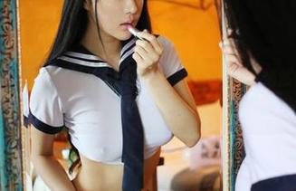 美媛馆 – 黑白的唐琪儿Beauty，私房里藏着些悄然的调情，光影间似有若无的挑逗。