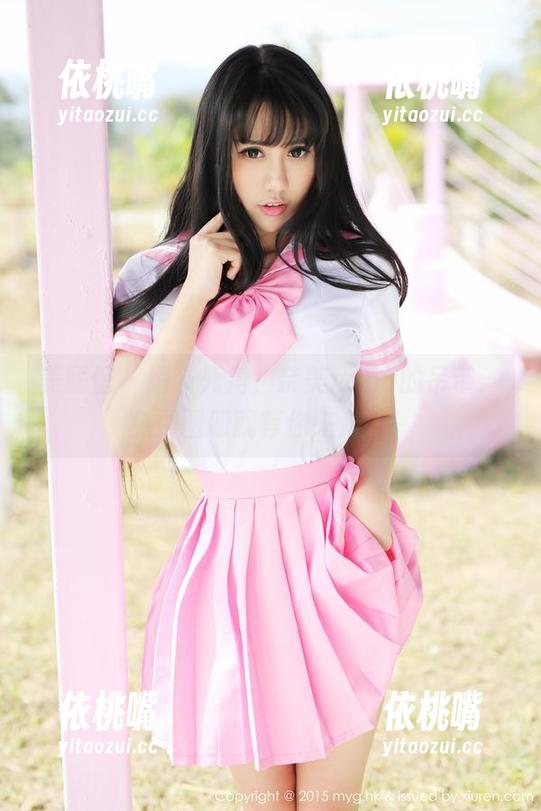 美媛馆-奈美nana 美媛馆 - 细节死角,奈美nana的吊带:免费图册就等你来八卦!