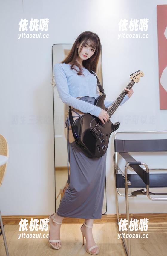 羽生三未 羽生三未的和服精选,穿上这裙子可以走路吗?