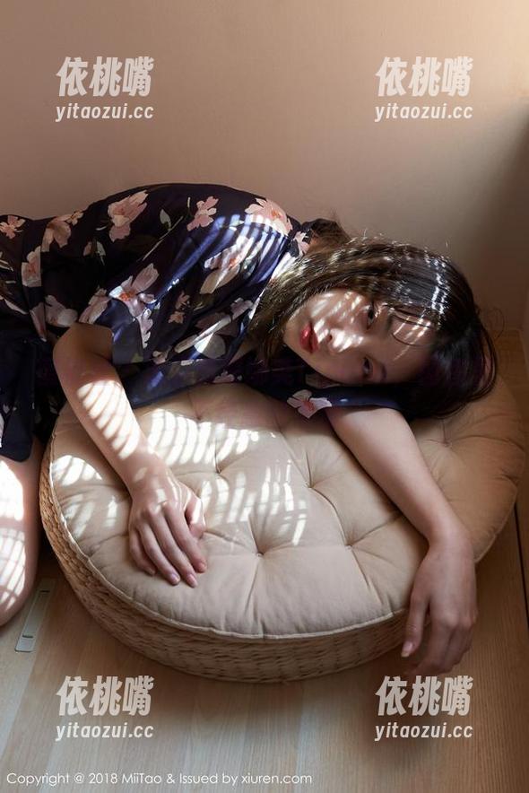 蜜桃社-缇娜美Tinami 蜜桃社 - 海边的缇娜美Tinami,图包里不经意的浪漫