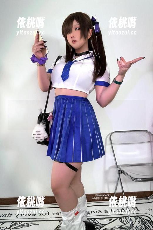 贝贝琪Becky 贝贝琪Becky的新条茜,带你全套进入她的“奇葩”图包!