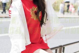 魅妍社 – 看，这就是绯月樱_Cherry的毛衣作品，真夹心饼干一样的暖