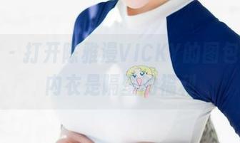 魅妍社 – 打开陈雅漫VICKY的图包，发现内衣是隔壁的福利
