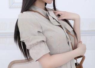 鹿野希的私房图集，透明女仆？难道真正的正义都藏在衣服外面吗？