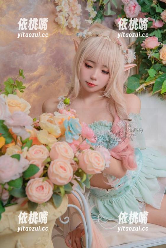 黏黏团子兔 准备好了吗?黏黏团子兔女孩COS在等着你,更新开启!